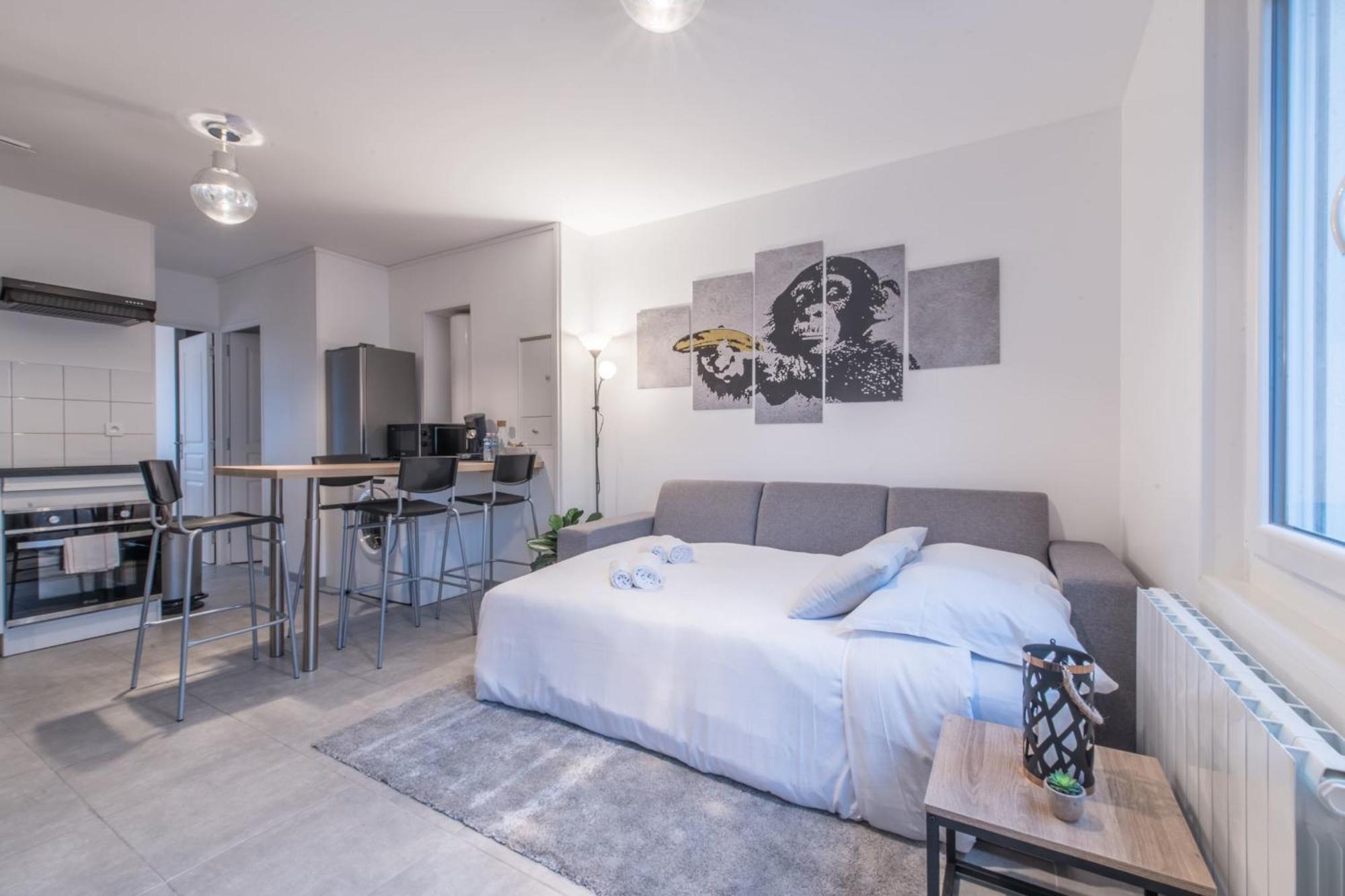 L'Urbain - 600M Gare - Parking Apartment Saint-Nazaire  Exterior foto