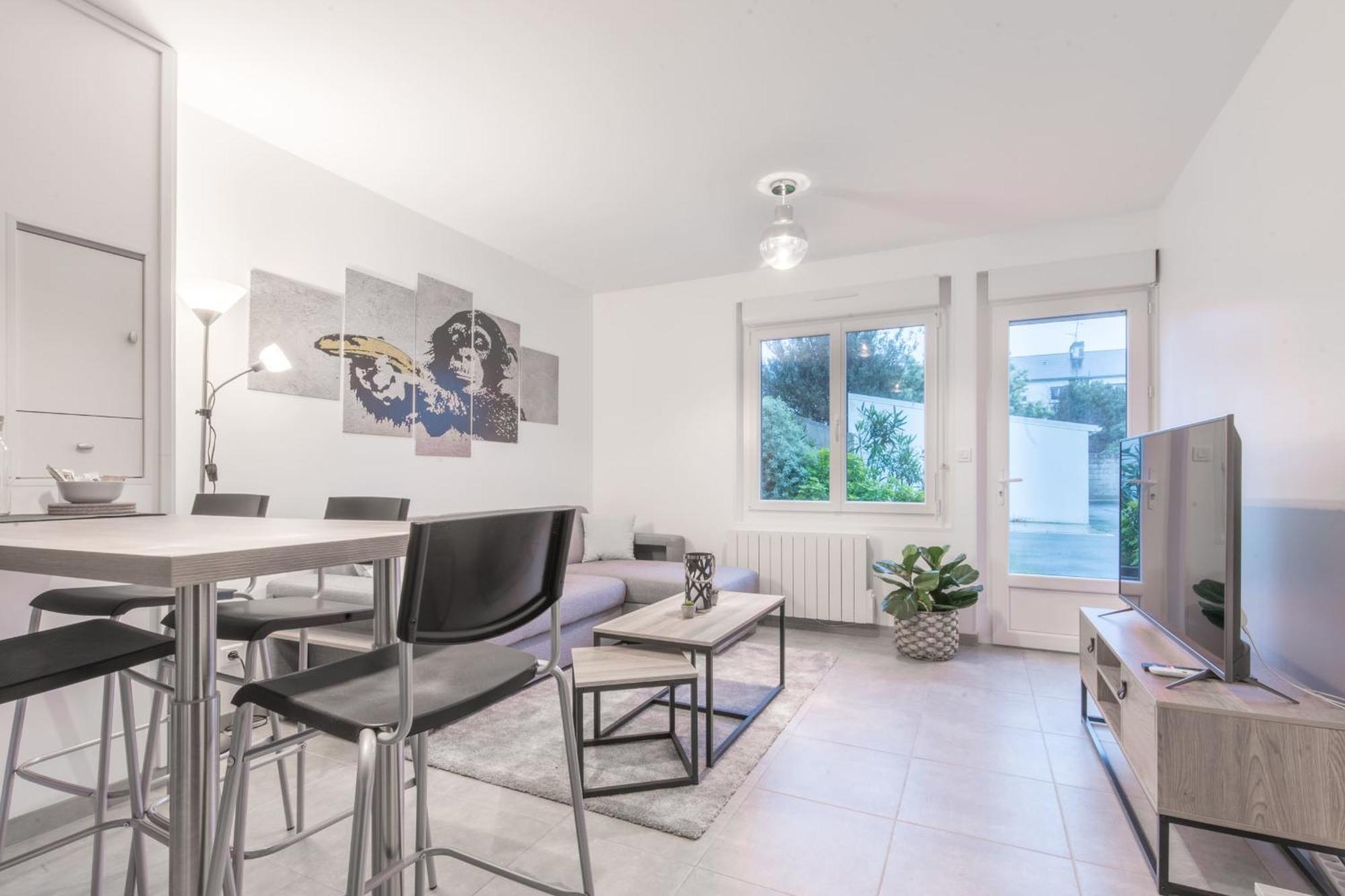 L'Urbain - 600M Gare - Parking Apartment Saint-Nazaire  Exterior foto